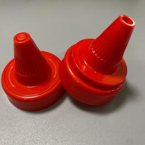 28mm Adhesive Flip Screw Caps with Customized Request in Plastic