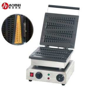 Electric Sandwich Plates Waffle Maker with Interchangeable Wheat Shaped Pine