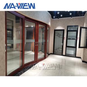 NAVIEW Aluminium Sliding Windows PVDF Big Sliding Windows