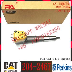 common rail diesel fuel injector 232-1171 20R-5392 173-4059 232-1172 204-2467