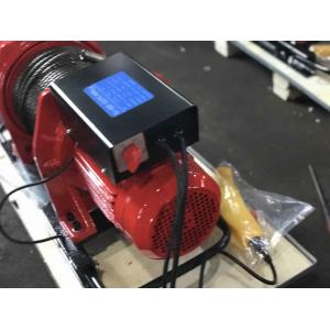 200Kg Lifting 3 Phase Electric Wire Rope Winch 220v