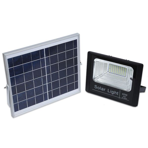 25W 40W Solar Panel Led Lights For Garden Solar System Light Fixture