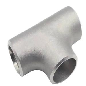 UNS C71500 SMLS DN 200x100 Target Tee CuNi 9010 3 х 2.5mm Butt Welding Fittings