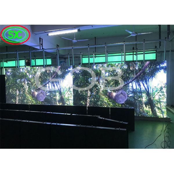 Buy GOB LED Display Indoor P2 rental screen led display die-casting aluminum cabinet 512*512mm at wholesale prices