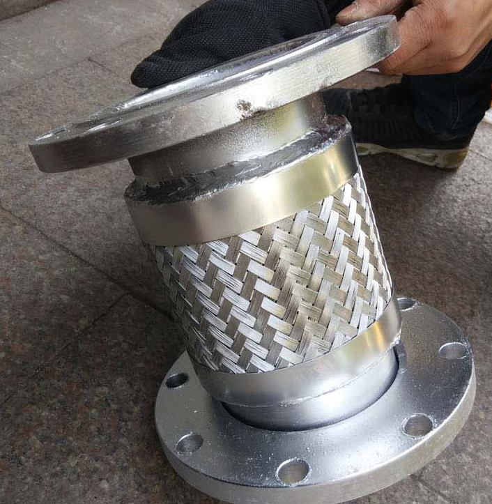 600mm DN Corrugated Metal Hose , 304 Specialised Pipe And Fittings