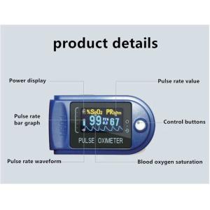 30mA CE CMS50D Finger Pulse Oximeter 700hPa~1060hPa
