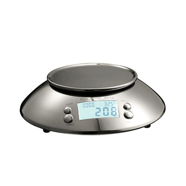 High Precision 1g Graduation 5kg Capacity Digital Kitchen Diet Weighing Scale with Custom Logo Design and LCD Display