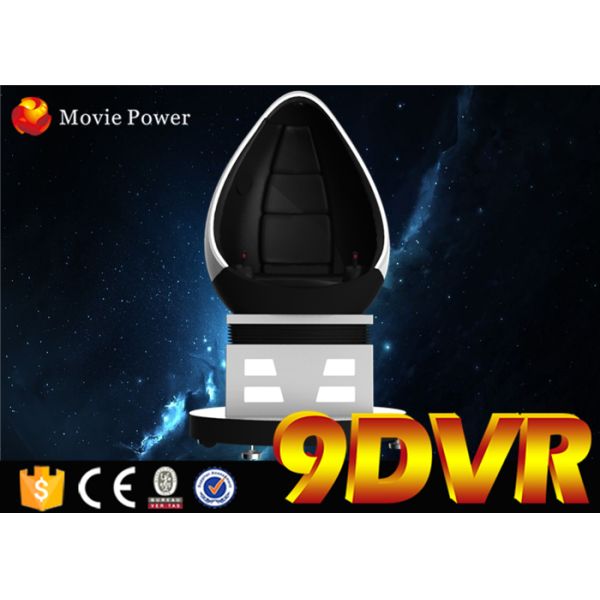 Hydraulic Motion System 8d Cinema System Vr Egg Simulator Long Lifetime Entertainment Machine