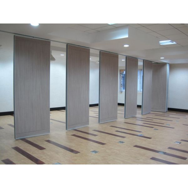Interior Sliding Door Soundproof Hotel Partition Walls Folding Operable Partitions For Banquet Hall With Various Colors