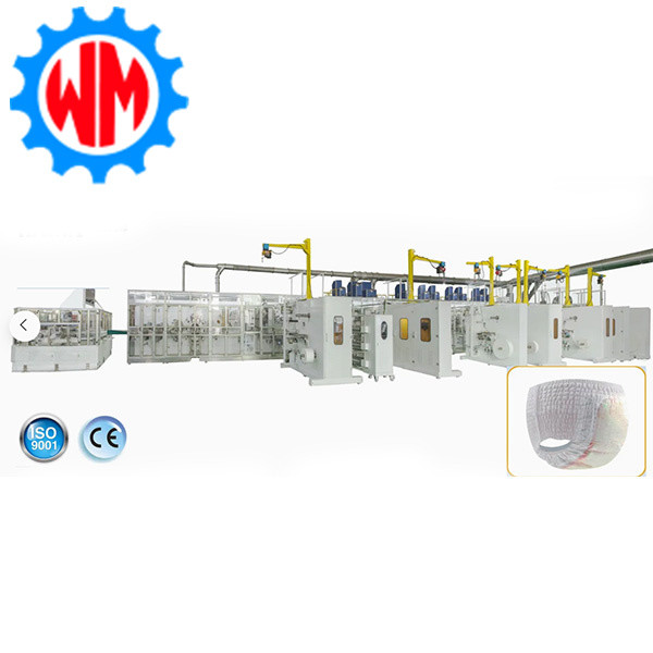 Buy Fastest Baby Diaper Manufacturing Machine Customizable High Performance at wholesale prices