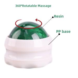 Handheld Massage Roller Ball Customized Logo 170g For Fully Body