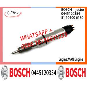 BOSCH 0445120354 Neutral Diesel Fuel Injector Assembly 0445120354 51101006180