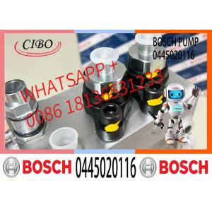 Diesel Injection Pump High-pressure Common Rail Injection Pump 0445020116 High