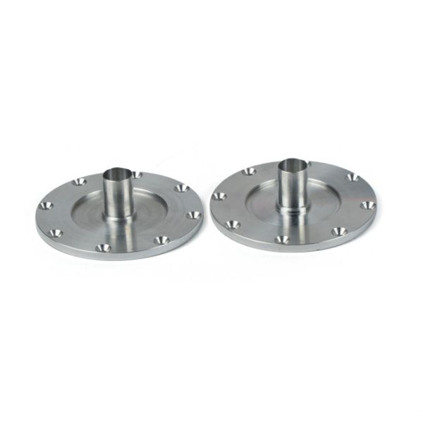 Polishing CNC Turning Stainless Steel Cover Small Electronic Components