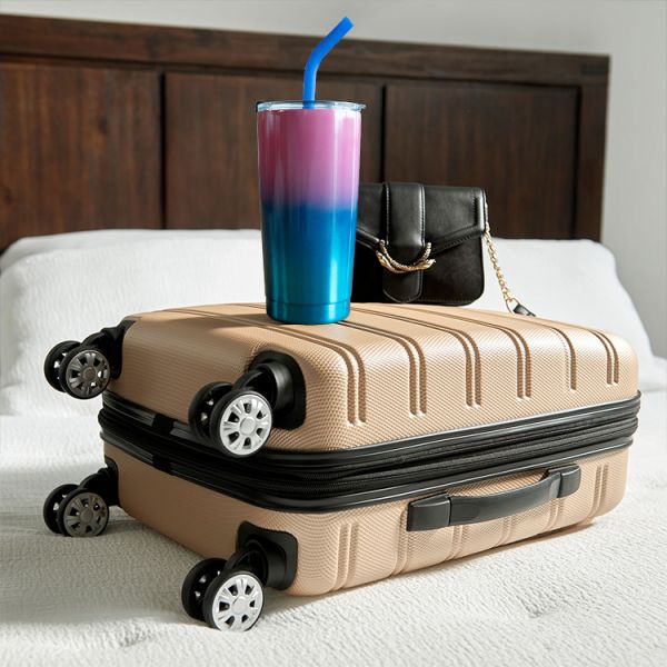 Customized Travel Coffee Mug, Insulated 304 Double Wall Insulated Vacuum Cup With Leak Proof Lid