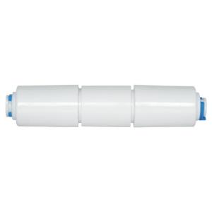 White Color Quick Connect Water Fittings 3 / 8  300CC Discharge