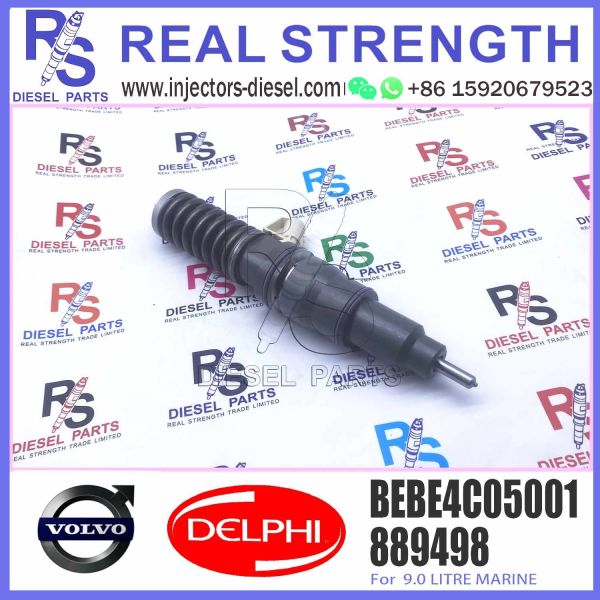 High Quality Diesel Fuel Injector 889498 0889498 BEBE4C05001 For 9.0 LITRE MARINE