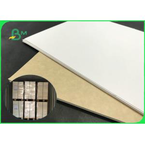 250gsm - 360gsm Clay Coated Kraft Back For Detergent Box