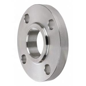 Forged Stainless Steel Industrial Socket Welding Flange for Customized