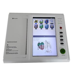 Touch Screen 12 Channel EKG ECG Machine Automatic Measurement Outpatient