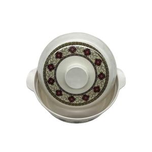 China Home Personalised Melamine Bowl Lid Tasteless ​8.5'' With Ear on sale