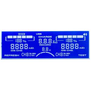 30 Pin Negative Transmissive HTN LCD Display
