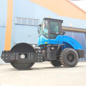 Road Construction Machine 8Tons Diesel Power Vibration Compactor Single Drum
