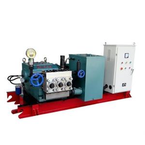 Hydro High Pressure Water Blasting Equipment 90kw Water Jet Hydroblasting