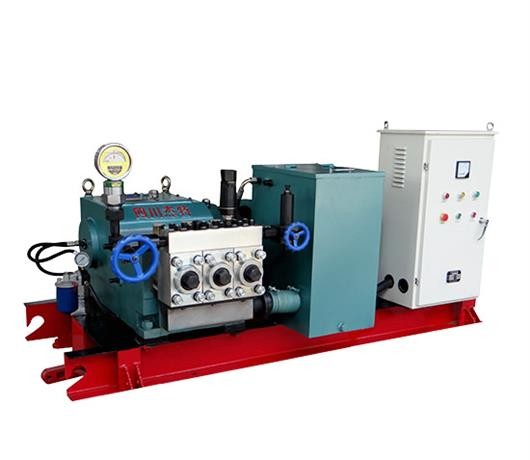 Hydro High Pressure Water Blasting Equipment 90kw Water Jet Hydroblasting