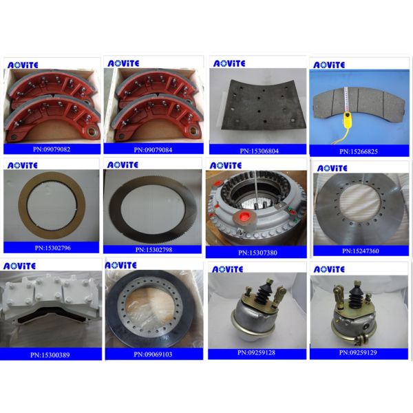 Buy Terex heavy duty mining truck brake parts at wholesale prices