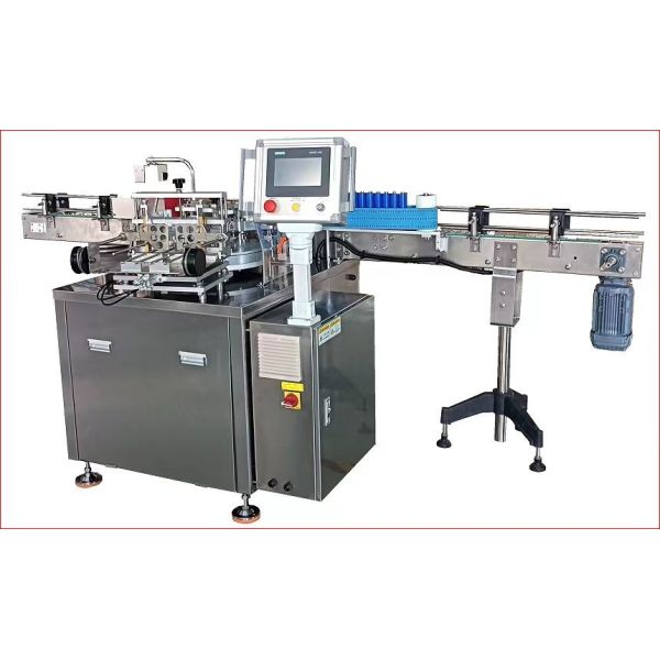 Professional and Customizable Label Linear Labeling Machine for Front Labeling