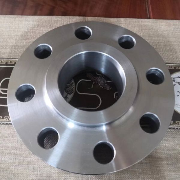 Buy BS B16.5 Carbon Steel Forged Flange SCH80 ASTM A105 Flanges Weld Neck at wholesale prices
