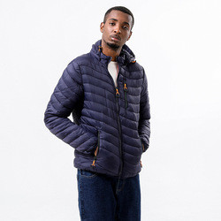 New men's autumn winter down jacket lightweight casual warm long sleeve cotton