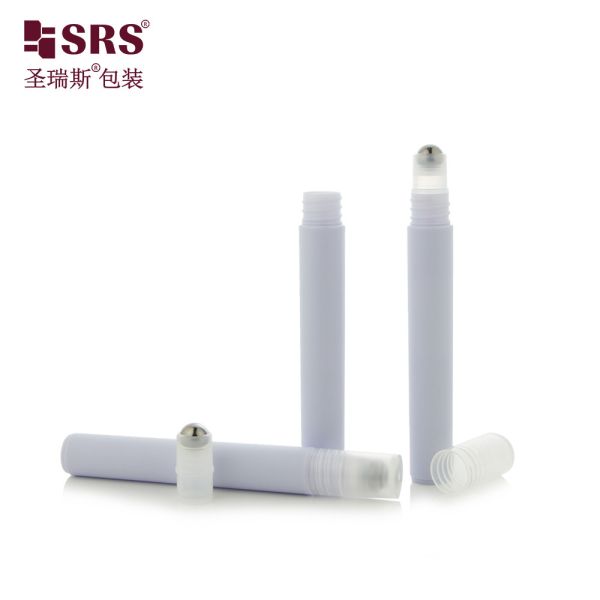 RPPH-10ML(C) Long Holder Long Cap Thin Plastic PP PCR Roll-On Bottle Applicator For Anti-Itch Liquid Eye Serum Gel