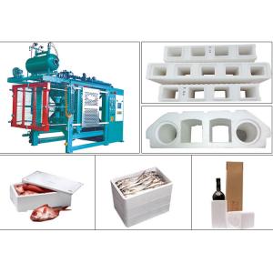 Quality Hydraulic Release EPS Shape Molding Machine Auto , Simple Operation for sale