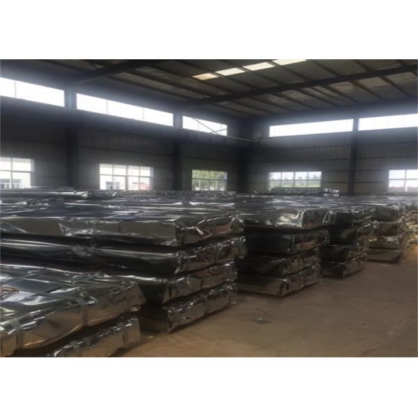 Buy ASTM A653 G60 Galvanized Steel Sheet Used For Building Material at wholesale prices