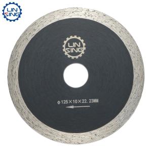 115mm Mesh Thin Turbo Disc Porcelain Ceramics Diamond Tools Cutting Disc Cutter