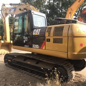 2021 Good Condition Japan Original 20 Ton Used Crawler Excavator CAT 320D2 in