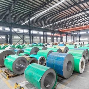 China Cold / Hot Rolled Stainless Steel Coil ASTM SUS 301 302 303 304 304L 309 310 310S 316 321 200 300 400 Series on sale