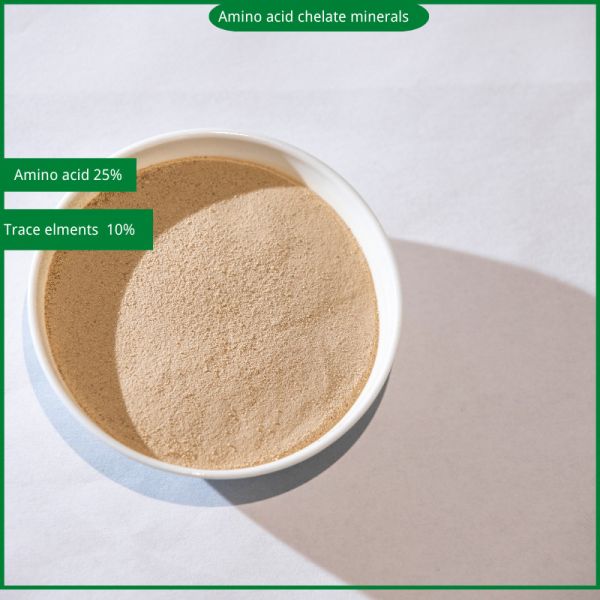 Amino Acid Chelated Organic Calcium Iron Magnesium Zinc Boron Copper Manganese