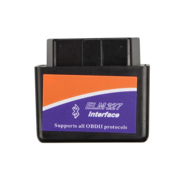 MINI ELM327 OBD2 Diagnostic Interface , Bluetooth OBD2 Diagnostic Tool Firmware