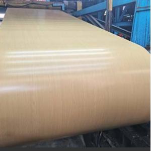 Prepainted Aluminum Coil Width 300-2650mm Color Coated Aluminum Sheet Sample And