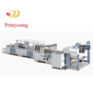 Semi Auto Single Sheet-Feeding Bag Tube Forming Machine For High Grade or Luxury