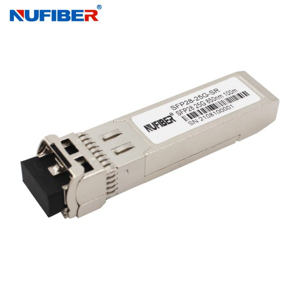 Buy 25Gb/S SFP28 Optical Transceiver Modules Dual Fiber Multimode SFP Module at wholesale prices