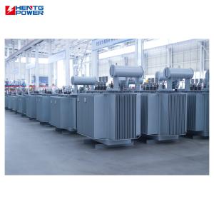 3000KVA Oil Filled Distribution Transformer Three Phase Electronic Step Down