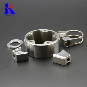 Industrial 0.01mm CNC Machining Parts Milling Polishing Finish ISO9001