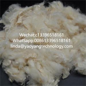 Breathable Soybean Protein Fiber Mild Flavor Organic Soy Bean Fibre