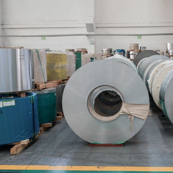 Buy Hot Rolled BA HL Stainless Steel Coil 201 430 Strip 2000mm at wholesale prices