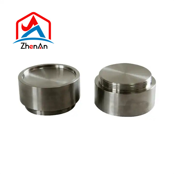 High Purity Titanium Target Round Sputtering Coating Of Tools