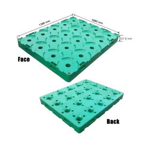 5 gallon water bottle pallet water bottle storage plastic pallet